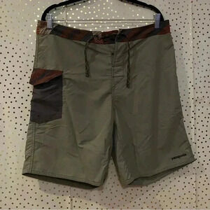 Patagonia Grey Shorts